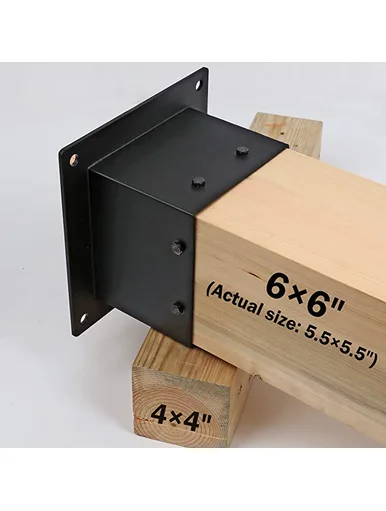 pergola mounting brackets are commonly used in many places